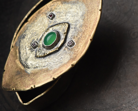 One of One—Eye of Meaning Treasure Box No. 5