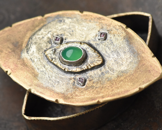 One of One—Eye of Meaning Treasure Box No. 5