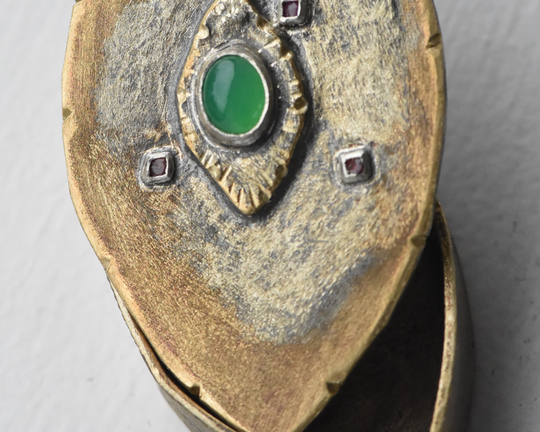 One of One—Eye of Meaning Treasure Box No. 5