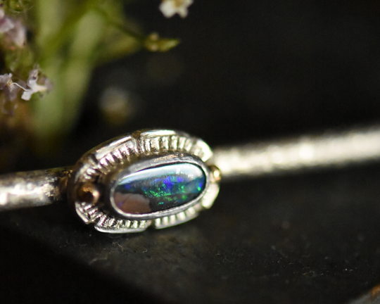 One of One—Flower Vessel of Meaning Pendant
