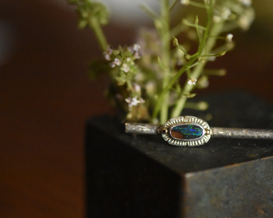One of One—Flower Vessel of Meaning Pendant