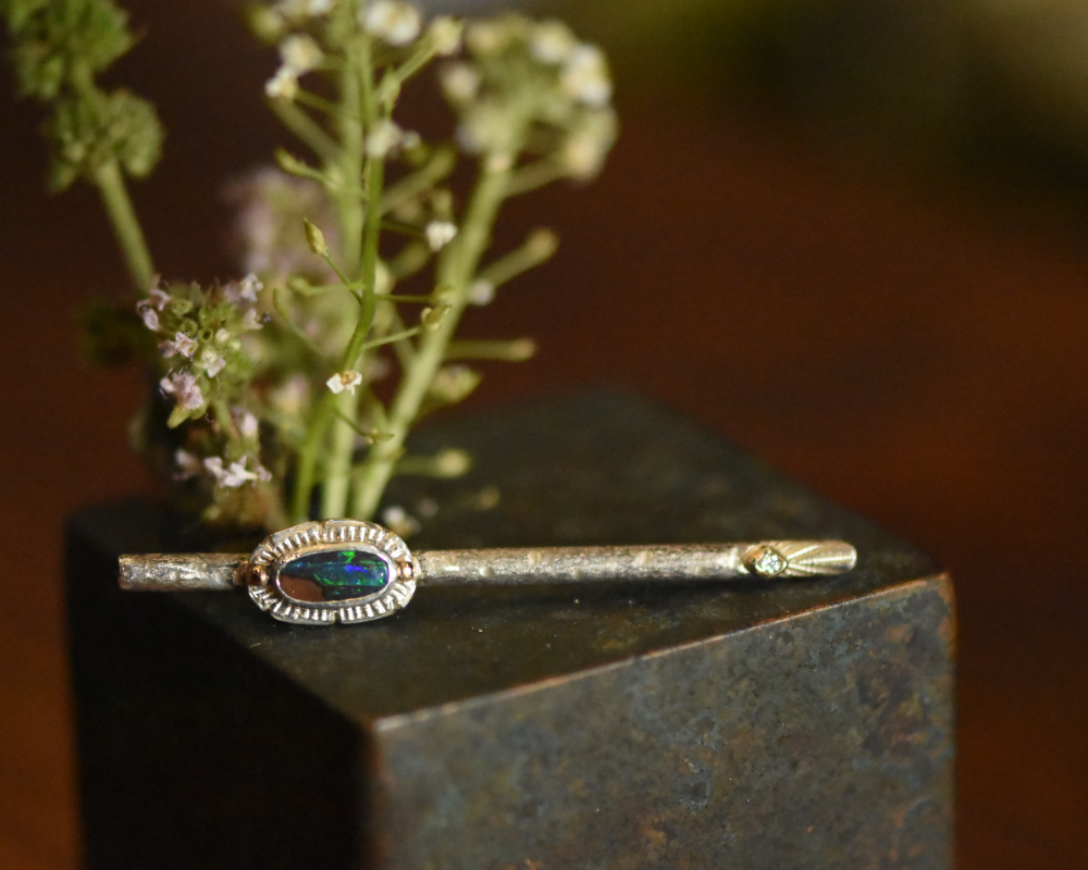 One of One—Flower Vessel of Meaning Pendant