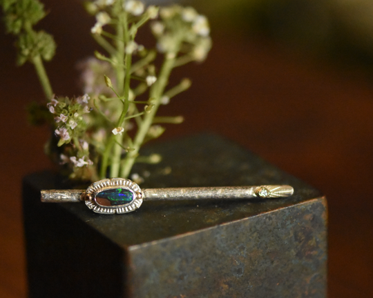 One of One—Flower Vessel of Meaning Pendant