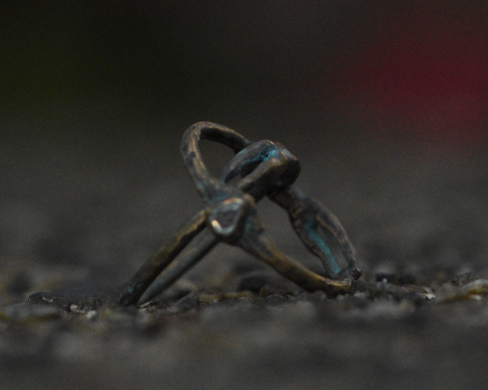 One of One—A Portal To A Past Moment Ring