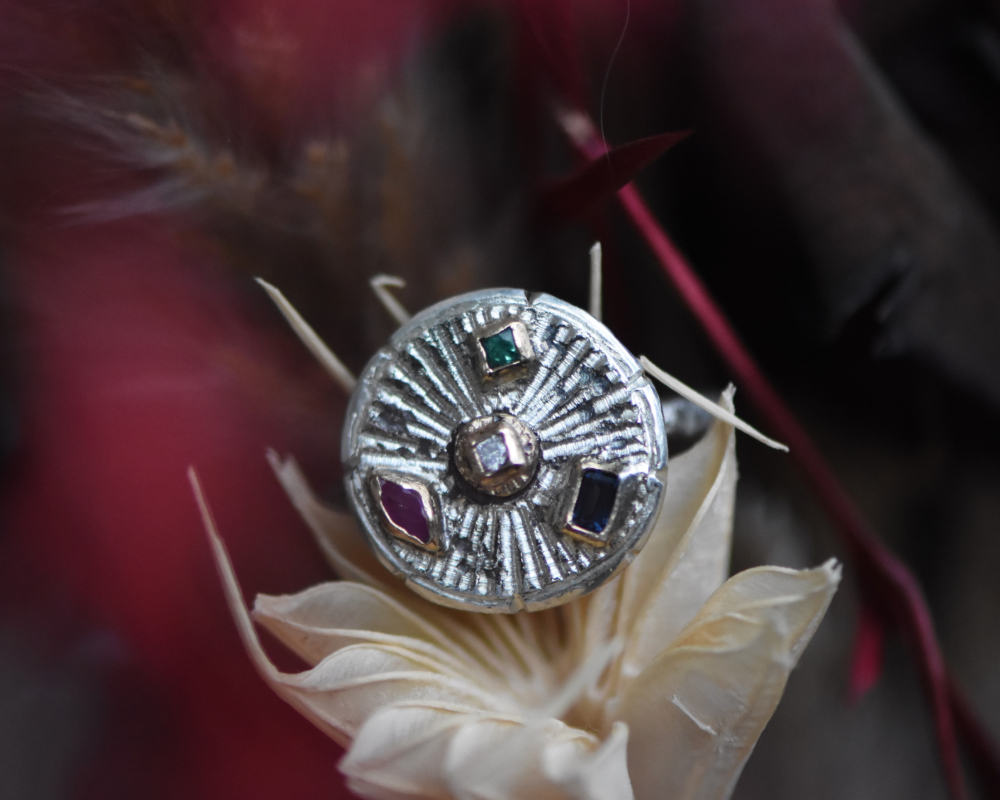 One of One—Keep The Plate Spinning Ring