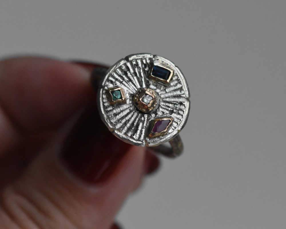 One of One—Keep The Plate Spinning Ring