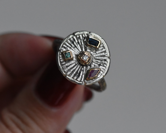 One of One—Keep The Plate Spinning Ring