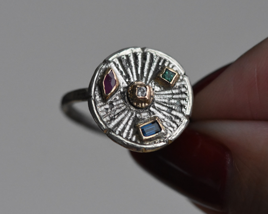 One of One—Keep The Plate Spinning Ring