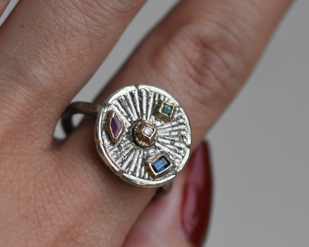 One of One—Keep The Plate Spinning Ring