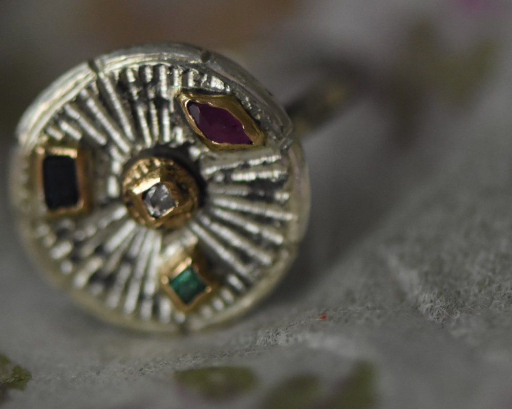 One of One—Keep The Plate Spinning Ring