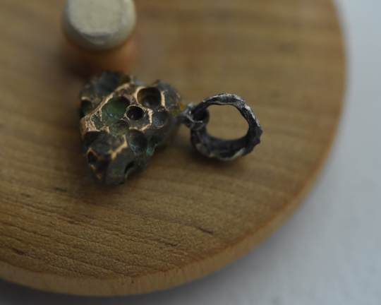 One of One—Moldy Cheese Charm