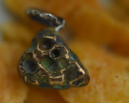 One of One—Moldy Cheese Charm