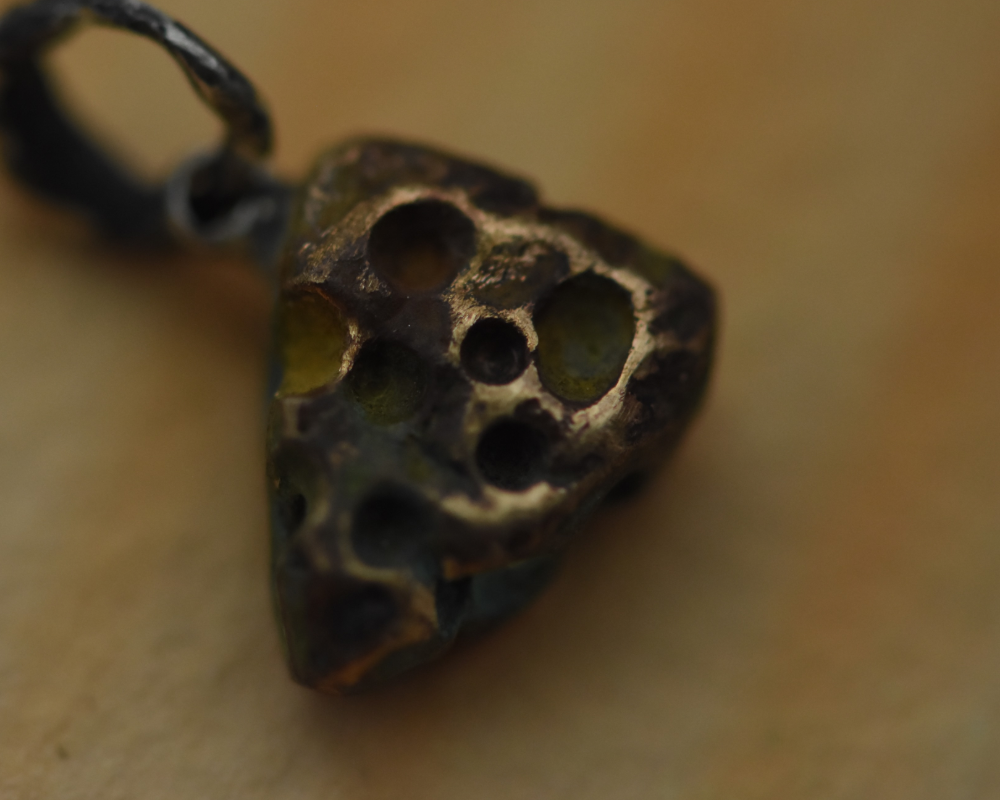 One of One—Moldy Cheese Charm
