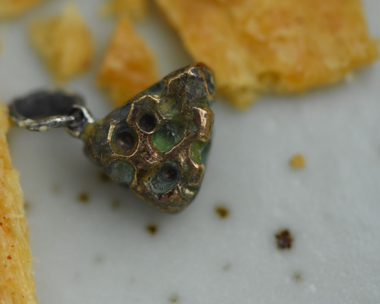 One of One—Moldy Cheese Charm