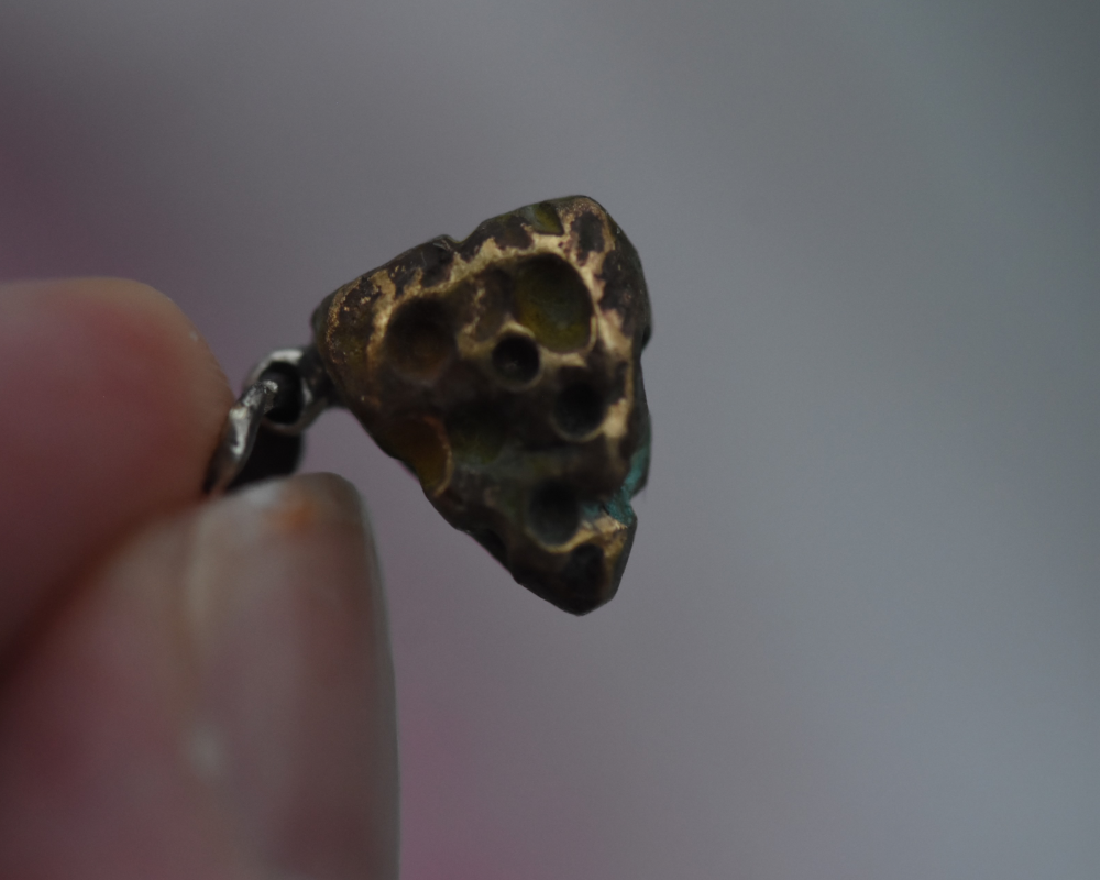 One of One—Moldy Cheese Charm