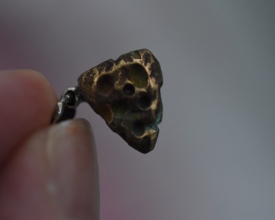 One of One—Moldy Cheese Charm