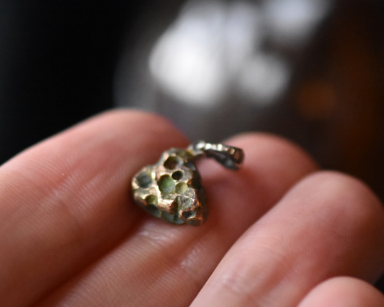 One of One—Moldy Cheese Charm