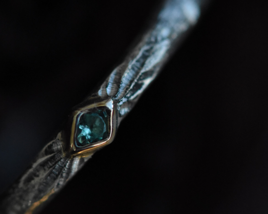 One of One—Itty Bitty Burst in Paris Ring