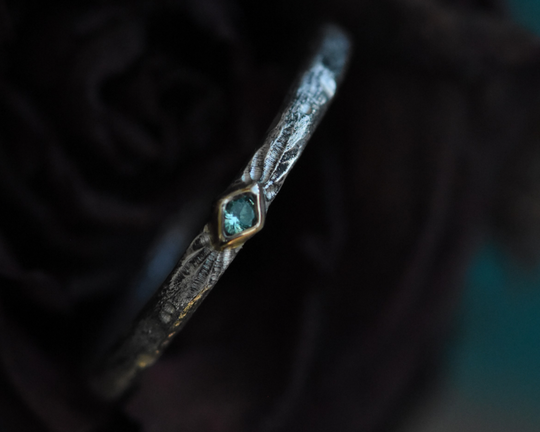 One of One—Itty Bitty Burst in Paris Ring