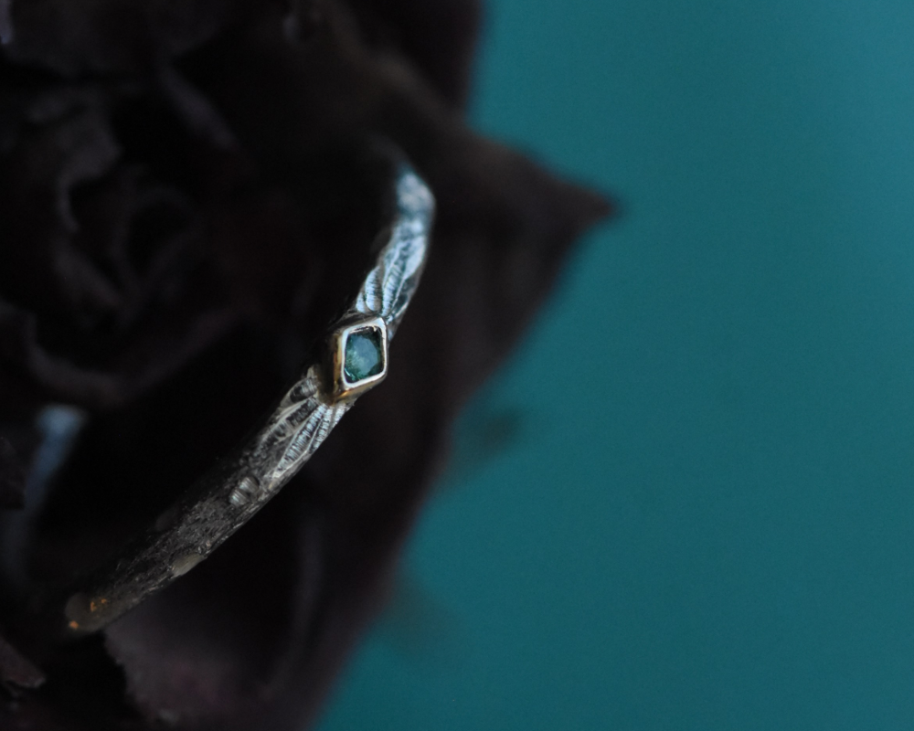 One of One—Itty Bitty Burst in Paris Ring