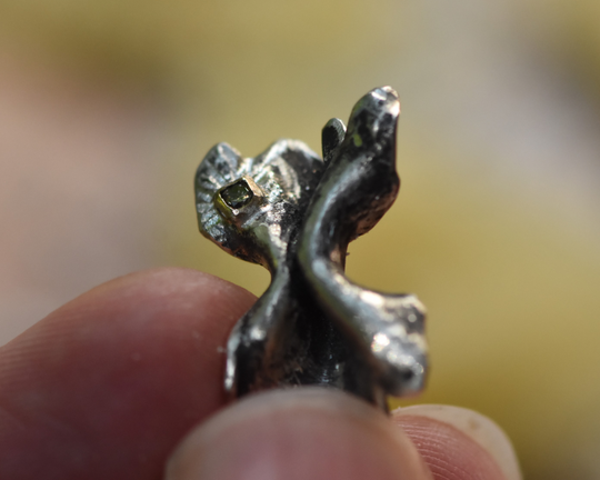 One of One—Bow Tie Pasta Charm