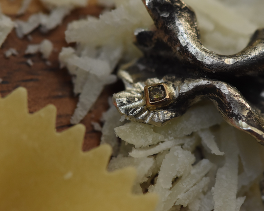 One of One—Bow Tie Pasta Charm