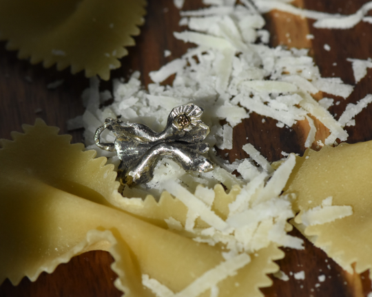 One of One—Bow Tie Pasta Charm