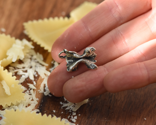 One of One—Bow Tie Pasta Charm