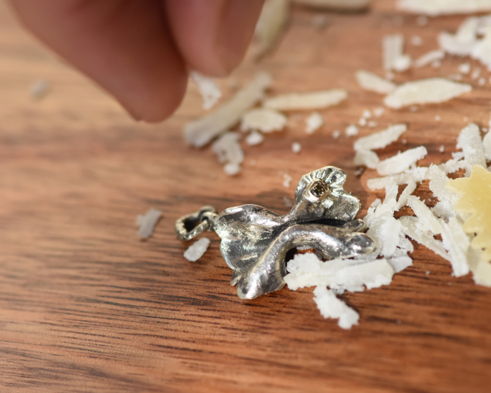 One of One—Bow Tie Pasta Charm