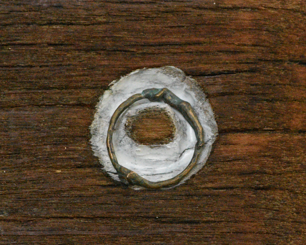 One of One—A Portal To A Past Moment Ring