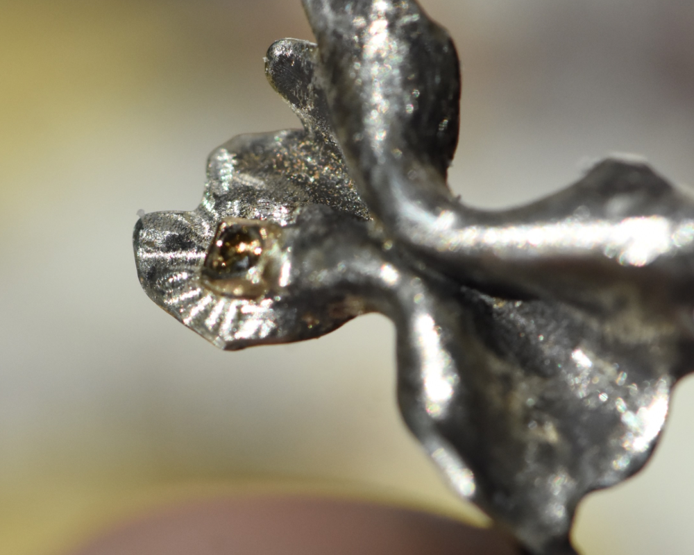 One of One—Bow Tie Pasta Charm