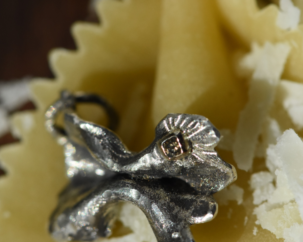 One of One—Bow Tie Pasta Charm