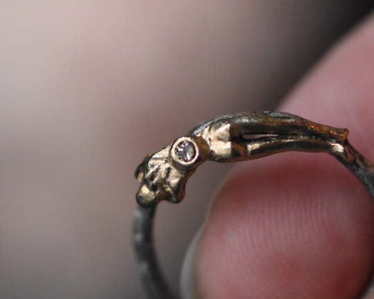 One of One—A Muse Watched Over Us on 07/10/2024 & Then Travelled With Us to Paris