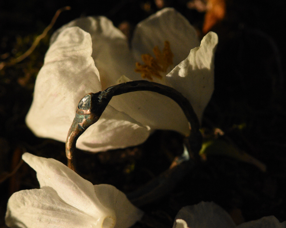 One of One—A Portal To A Past Moment Ring