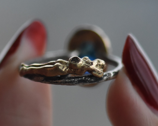 One of One—A Muse Watched Over Us on 07/10/2024 & Then Travelled With Us to Paris