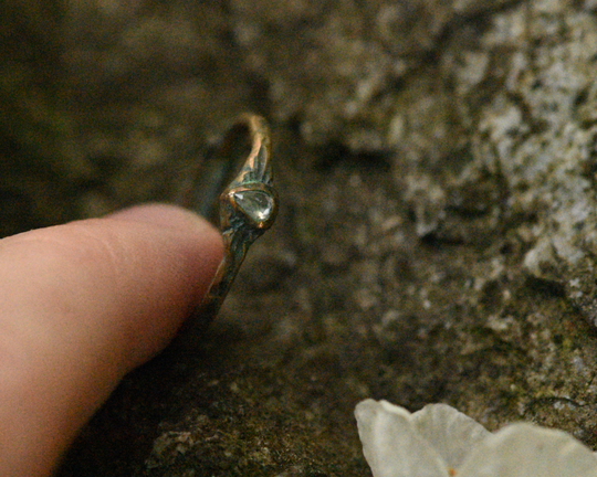 One of One—A Portal To A Past Moment Ring