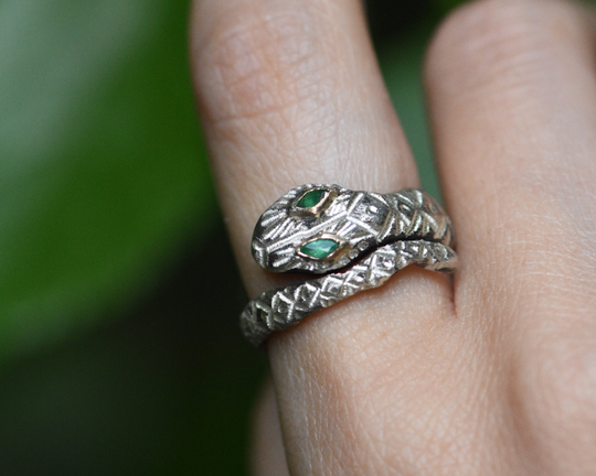 One of One—Snake of Meaning Ring No. 1