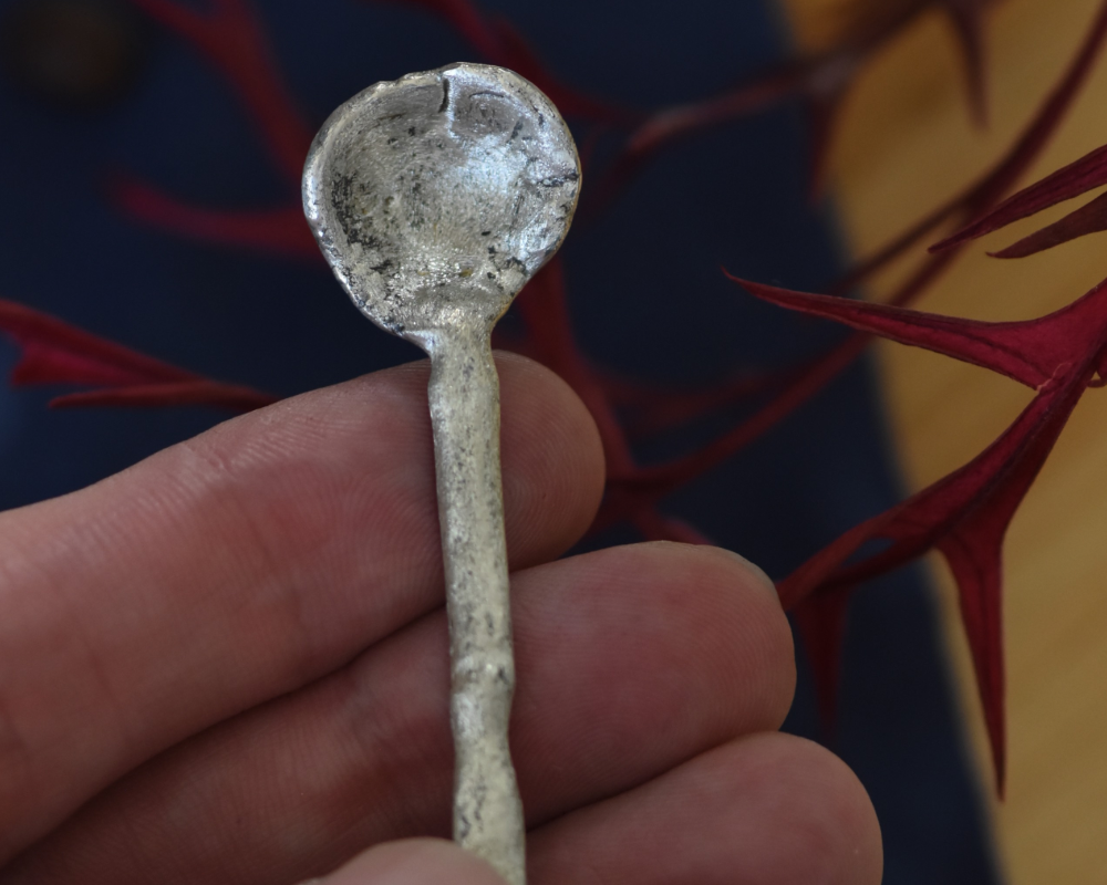 One of One—Une Cuillère En Argent