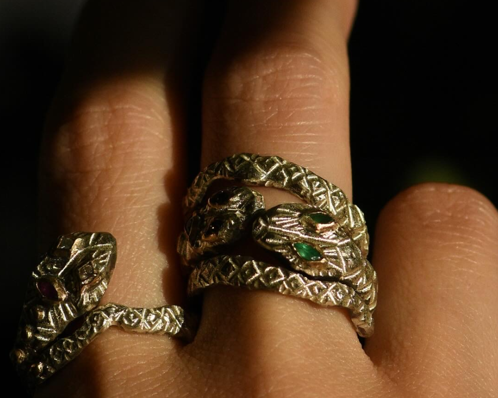 One of One—Snake of Meaning Ring No. 1