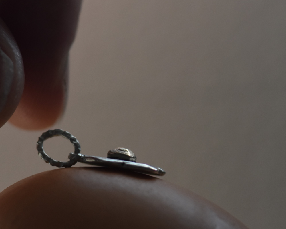 One of One—A Sunny Side Up Egg in Montmartre Charm