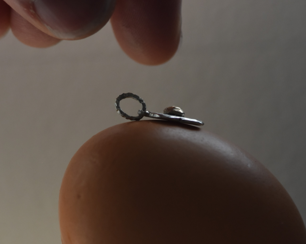 One of One—A Sunny Side Up Egg in Montmartre Charm