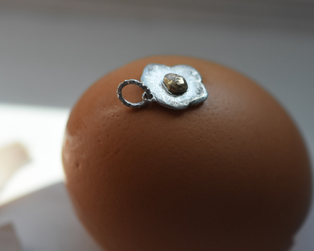 One of One—A Sunny Side Up Egg in Montmartre Charm