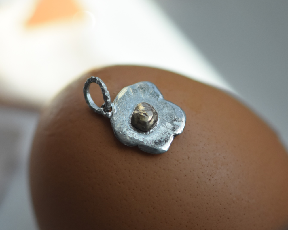 One of One—A Sunny Side Up Egg in Montmartre Charm