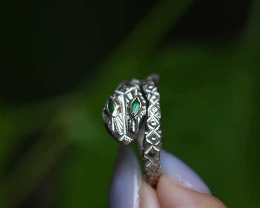 One of One—Snake of Meaning Ring No. 1