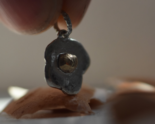 One of One—A Sunny Side Up Egg in Montmartre Charm