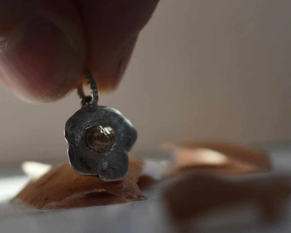 One of One—A Sunny Side Up Egg in Montmartre Charm