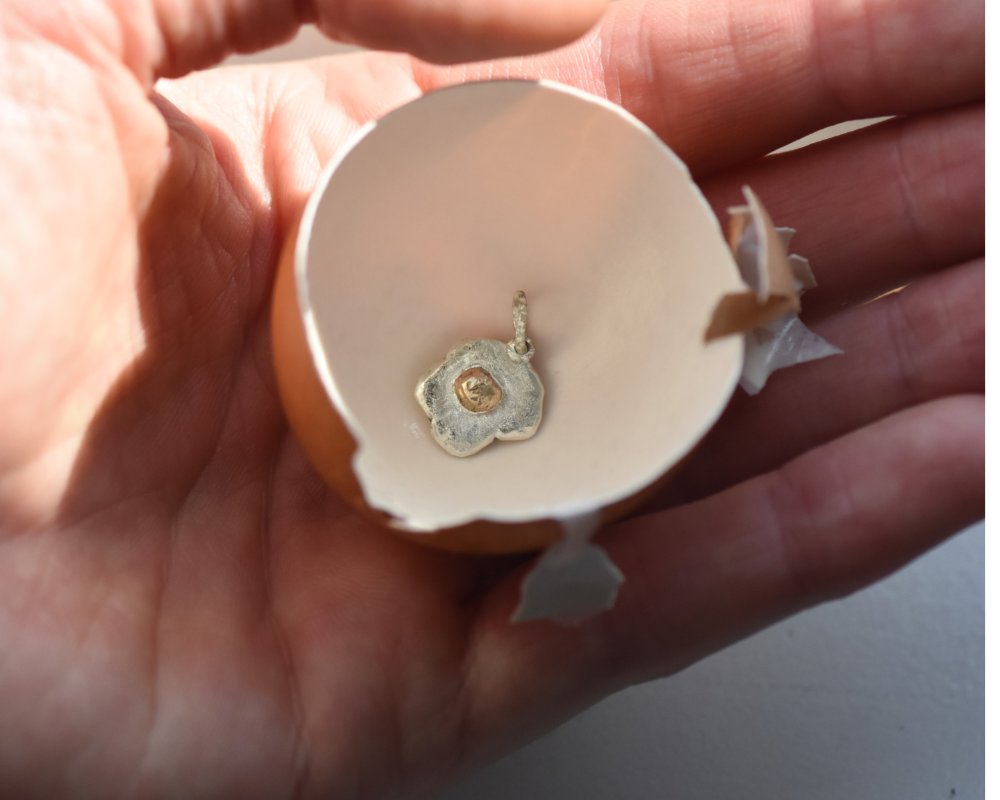 One of One—A Sunny Side Up Egg in Montmartre Charm