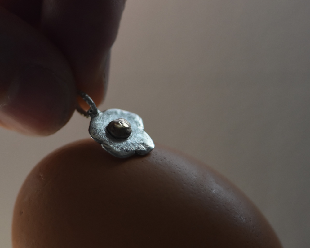 One of One—A Sunny Side Up Egg in Montmartre Charm