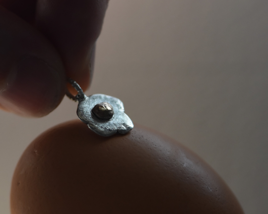 One of One—A Sunny Side Up Egg in Montmartre Charm