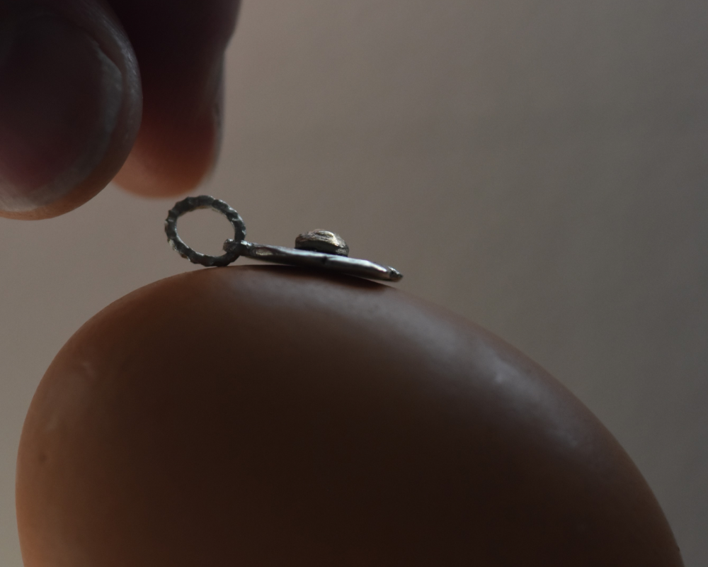 One of One—A Sunny Side Up Egg in Montmartre Charm